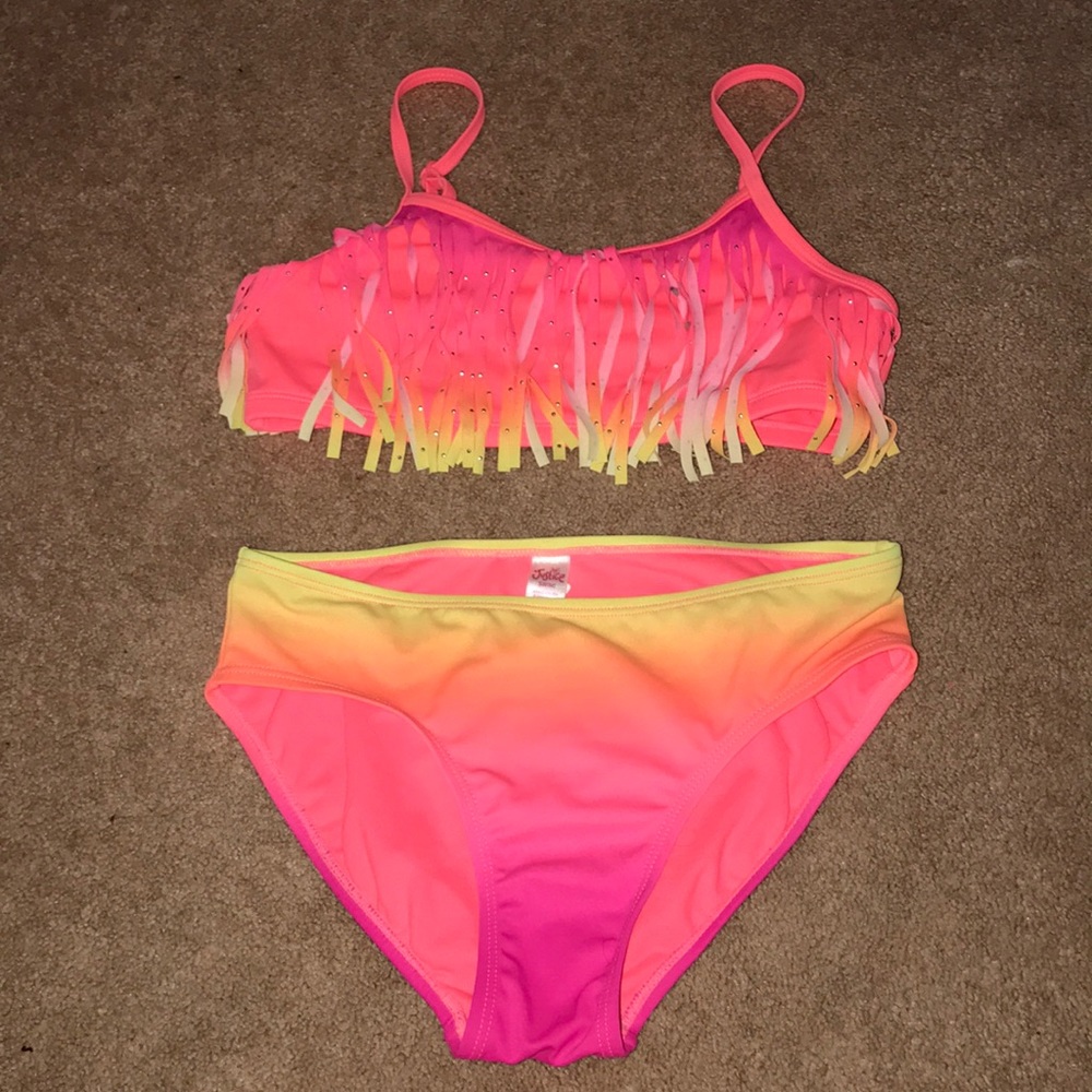 Justice swimsuit